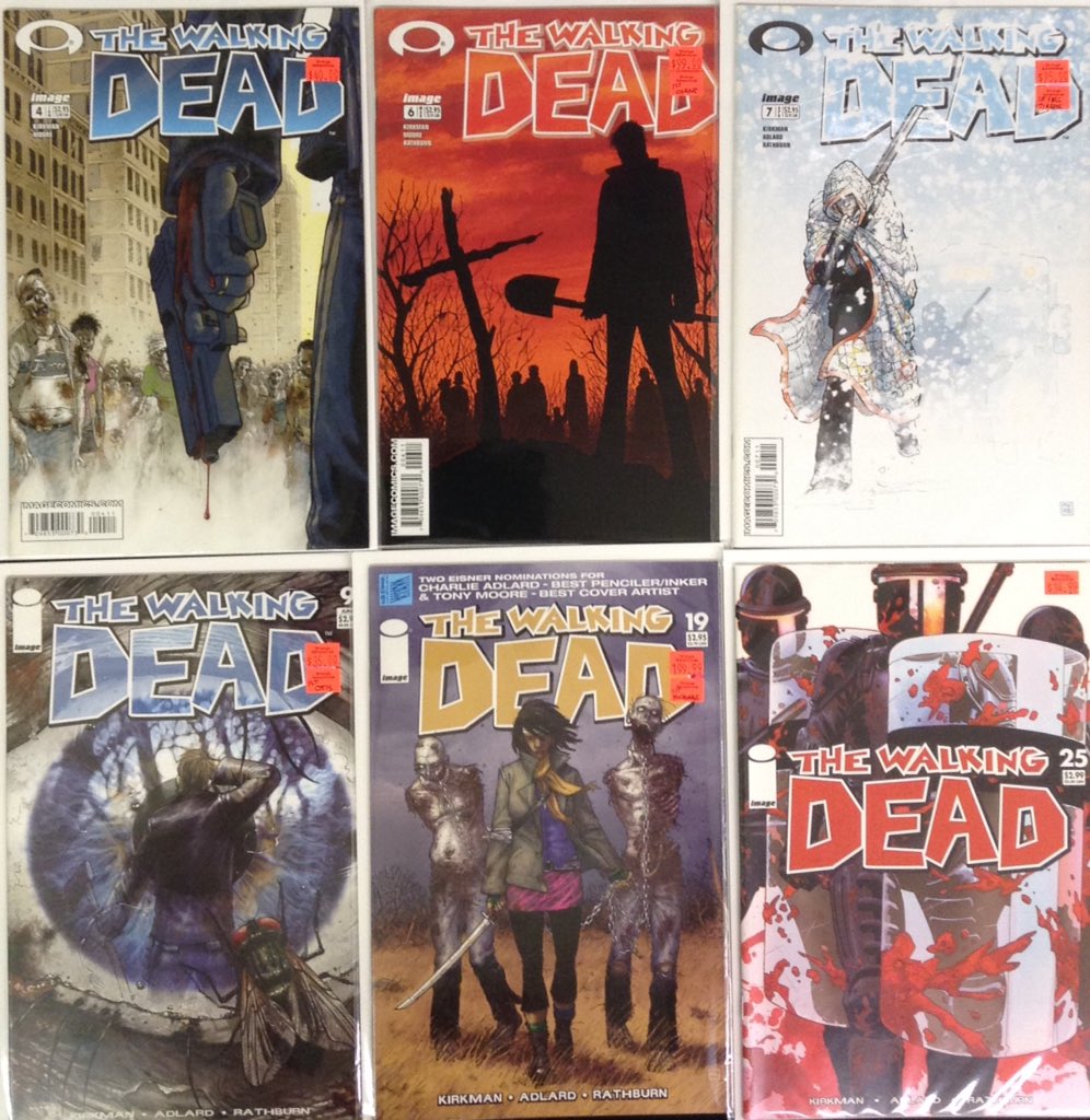 StrangeNB's tweet photo. While you're picking up one important issue of #WalkingDead, why not grab a few more?
#BetterAsABackIssue https://t.co/X1RCRZMwUf