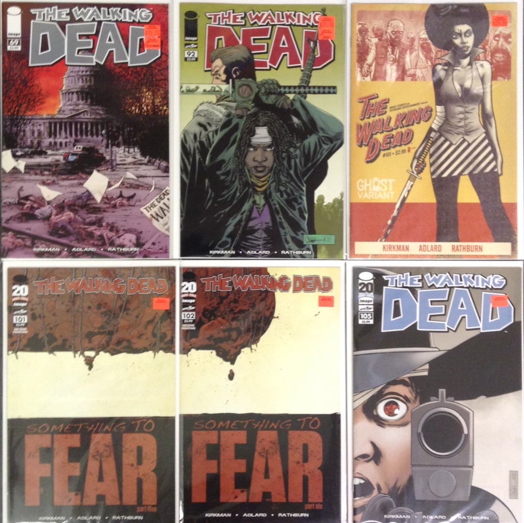 StrangeNB's tweet photo. While you're picking up one important issue of #WalkingDead, why not grab a few more?
#BetterAsABackIssue https://t.co/X1RCRZMwUf