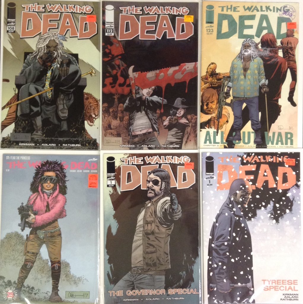 StrangeNB's tweet photo. While you're picking up one important issue of #WalkingDead, why not grab a few more?
#BetterAsABackIssue https://t.co/X1RCRZMwUf