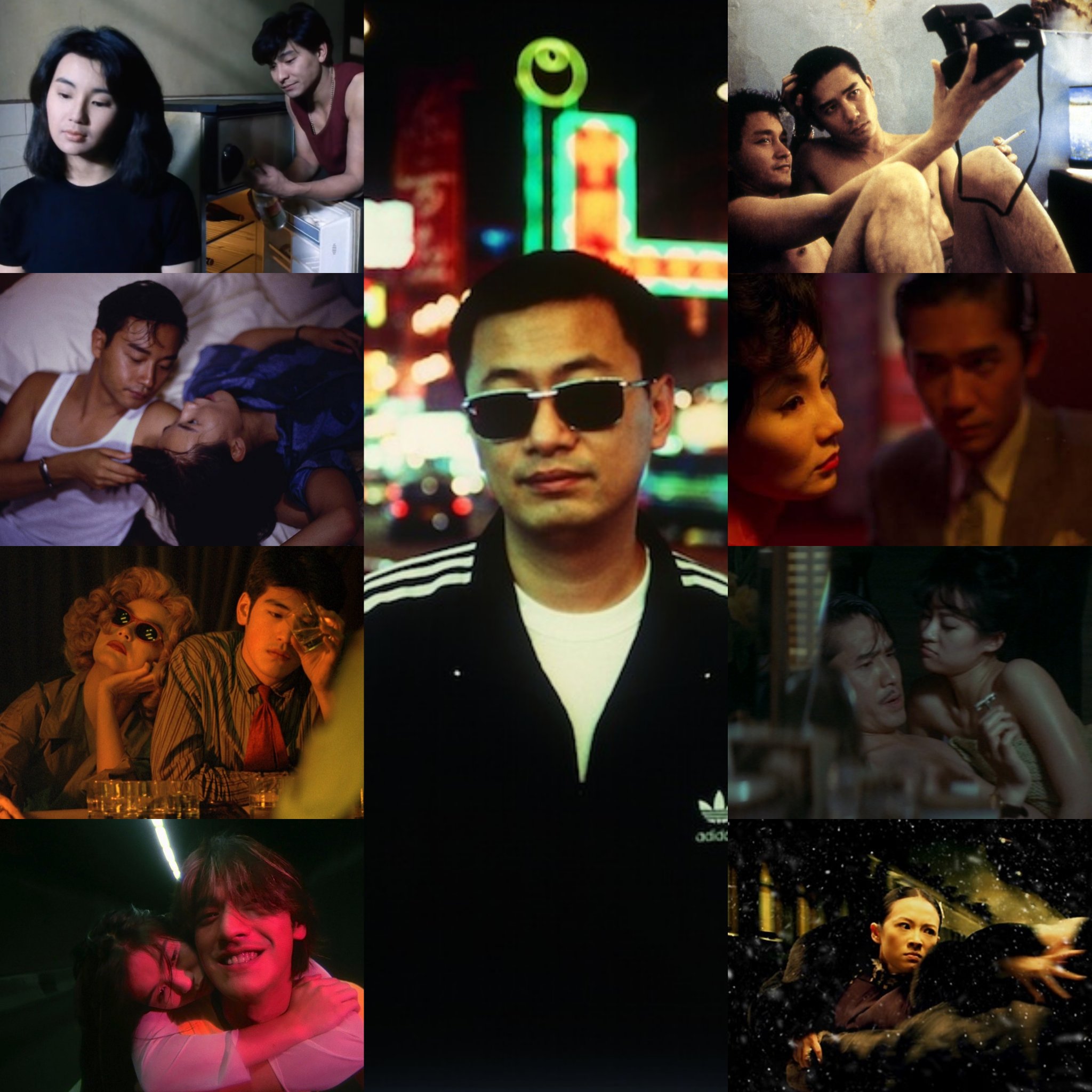 Happy Birthday, the fucking hong kong poetic cinema Wong Kar Wai!!!! Can\t wait for Blossoms next year. 