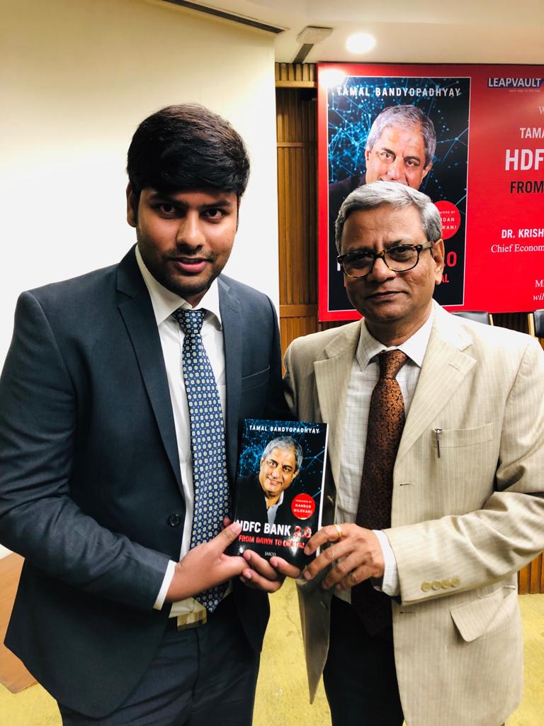 rishabhanalyst's tweet image. When somebody invites to launch his creation... the day become special... Really a memorable moment for me... Fantastic creation @TamalBandyo