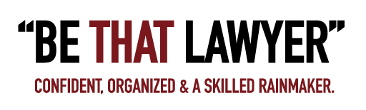 stevefretzin's tweet image. This is what we do. FRETZIN helps you &quot;BE THAT LAWYER.&quot;  ow.ly/5kWs50v1utA  #bethatlawyer #legalbusinessdevelopment #attorney #lawyer