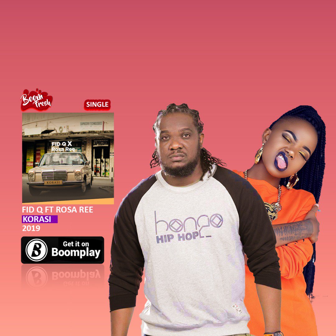 BoomplayTZ's tweet photo. #Boomfresh #Korasi
Korasi..Korasi tunataka Korasi…! Jitu la miraba mingi @FidQ akimshirikisha mwanadada fundi kwenye kuchana @rosa_ree1 ndani ya ngoma mpya ya #Korasi. Mzigo huo wa kibabe upo kwenye link👉https://t.co/wvpMlUWqy4 https://t.co/8zske3afoc