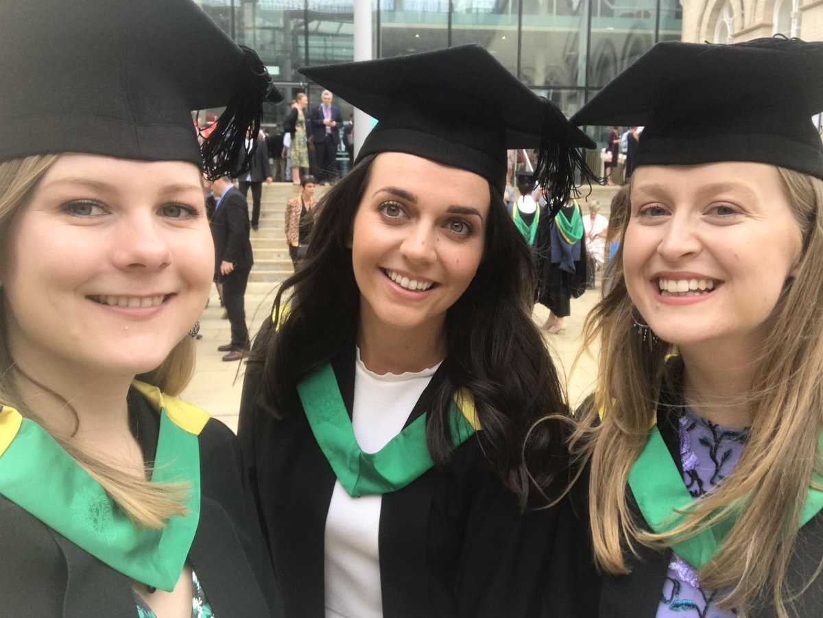CharisASMoore's tweet photo. Amazing graduation day @NTUSocSciences so glad to have such supportive family, friends and staff. #NTUgraduation #Graduation2019 #socialworkmasters https://t.co/MZFrC64wwJ