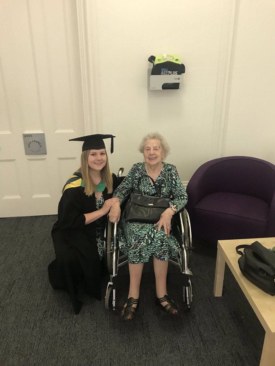 CharisASMoore's tweet photo. Amazing graduation day @NTUSocSciences so glad to have such supportive family, friends and staff. #NTUgraduation #Graduation2019 #socialworkmasters https://t.co/MZFrC64wwJ