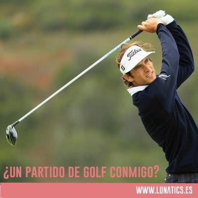 El sorteo de jugar conmigo sigue en pie! Por una buena causa... Dona en lunatics.es y entra en la experiencia de jugar conmigo 18 hoyos. Todo lo recaudado irá para <a href="/FUNDACIONBOBATH/">Fundación Bobath</a> <a href="/Lunatics_esp/">Lunatics</a> #paralisiscerebral