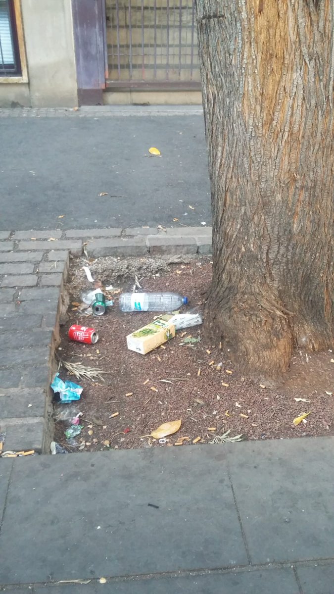 Misning's tweet image. #santacruz_ayto, #PoliciaLocalSC, #PatriciaHdezGut, Situación límite en el centro de SC. Pza Primero de Mayo (Mercado): Indigentes y maleantes beben de la mañana a la noche, orinan, duermen, gritan, se pelean ante el asombro de vecinos y turistas. Polícia Local ausente.Fotos ayer