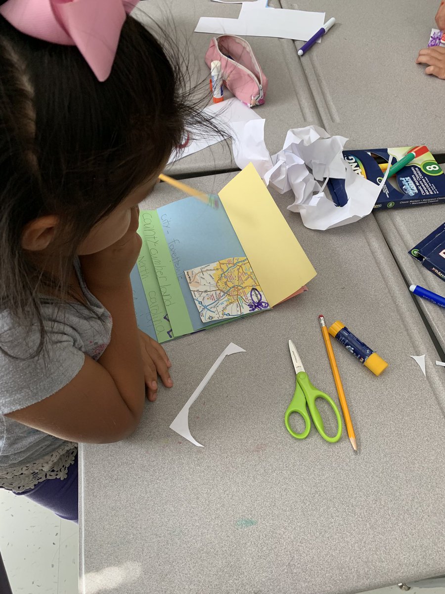 HeimbuegerC's tweet image. My Place in the World! #2019ccsrtacamp @CCSElemEd @CCS_ESLDept #litnccs @NC_RtA @sdhaley1