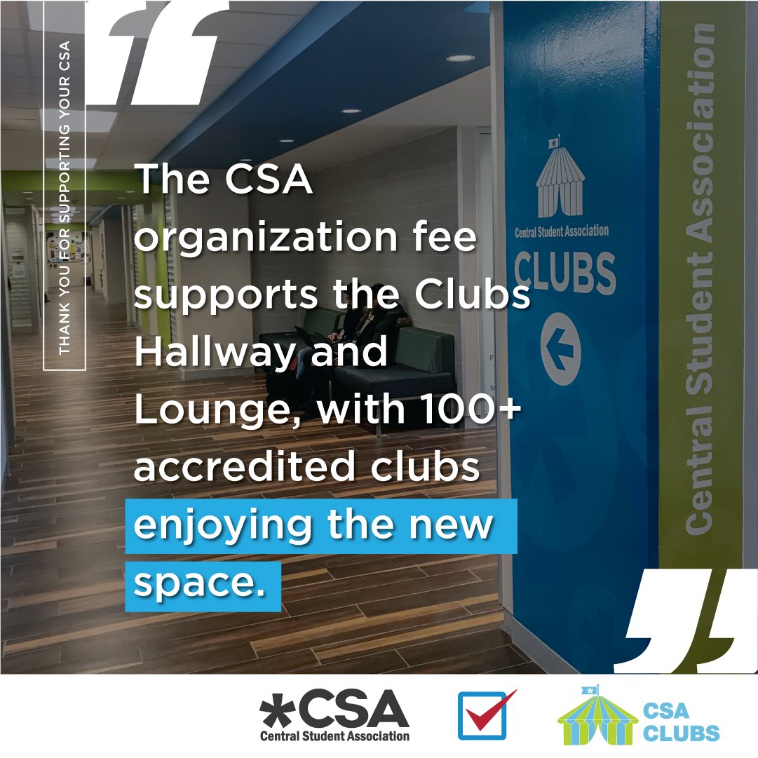 csaguelph's tweet photo. Your CSA provides space and a platform for over 100 student clubs on Guelph campus! These clubs provide valuable communities and relationships for all students.
#WeTheStudents #CSAcares #UofG #UniversityofGuelph #Guelph #StudentsSupportingStudents #StudentsAgainstCuts #CSAclubs https://t.co/YEiNi28jvO