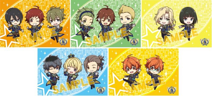 アイドルマスター Sidem 5周年 アクリルスタンド ブロマイドコレクション ポストカードセット が予約開始 アニメグッズ情報 アニメガールズホビー