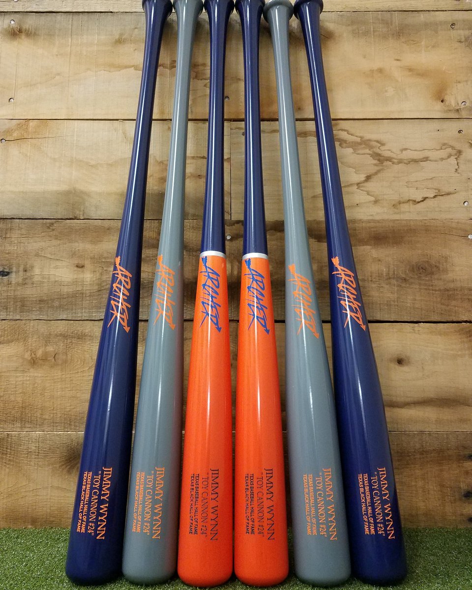 archer_bat's tweet photo. Custom Bats For Jimmy Wynn " The Toy Cannon "
.
.
.
.*Archer Bat Company *
2121 Brittmoore Houston  TX 77043 Suite #3800
.
.
#baseball #baseballbats #houstontx #texas #woodbats  #katytx #battingcages #baseballbat   #milb #mlb   #maplebat  #ArcherAthlete #Archerbatcompany https://t.co/dS8owclxpk