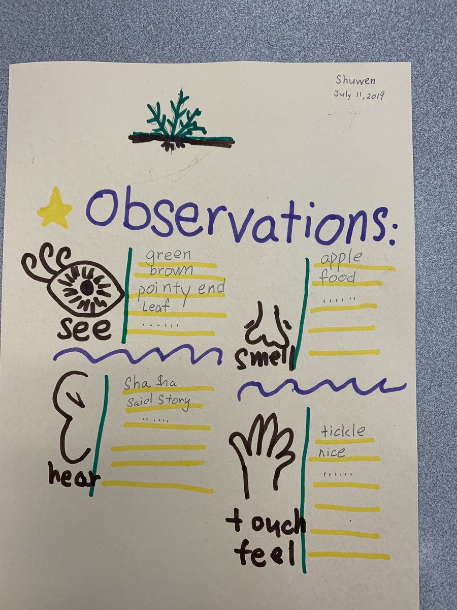 HeimbuegerC's tweet image. Science Observations! @CCSElemEd @CCS_ESLDept @NC_RtA #litnccs #2019ccsrtacamp @sdhaley1 @AlwaysScience1