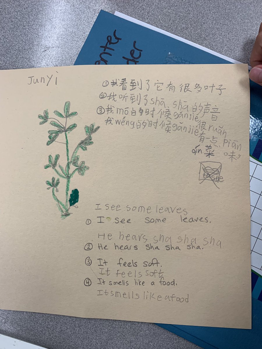 HeimbuegerC's tweet image. Science Observations! @CCSElemEd @CCS_ESLDept @NC_RtA #litnccs #2019ccsrtacamp @sdhaley1 @AlwaysScience1