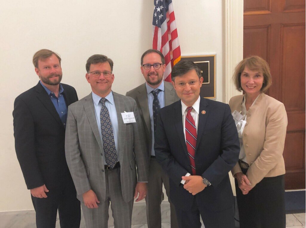 JonathanHender3's tweet photo. Thank you, @RepMikeJohnson for meeting with docs from the Alliance of Specialty Medicine. We value your efforts with us trying to make healthcare better for Americans https://t.co/KbWpv8boLo