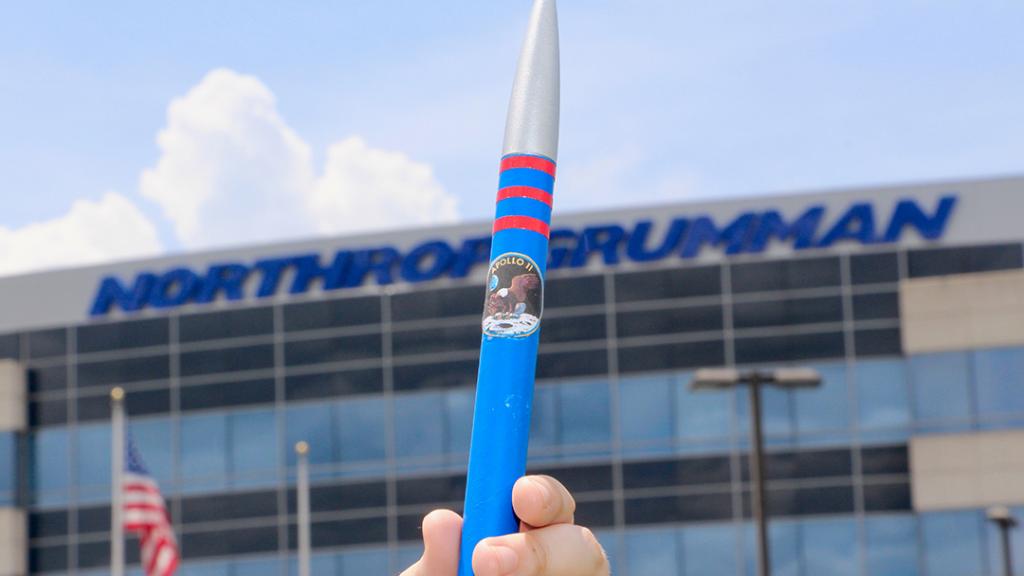 Northrop Grumman model rockets