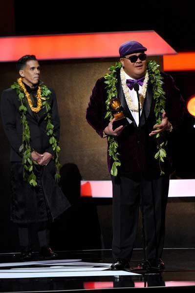 allanbcoolpea's tweet photo. The extended Q&amp;A w/ @honolulumag will give you a in-depth view from the launch to the #Grammys Read Here >  https://t.co/I8wGjeOm5Q #HawaiianMusic #History #EWalea #KalaniPea #Hawaii #MusicOfHawaii https://t.co/B33amucllY