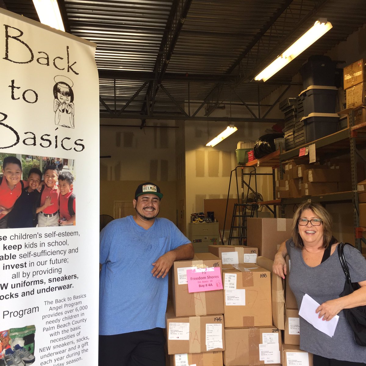 BackToBasicsIn1's tweet photo. Just finished Day 2 of #uniform distribution! ✅ on the last photo, you can see all of the schools that we’ve given uniforms to so far. This wraps up our delivery from last week and we are ready for our second delivery on August 3rd for thirty more schools! 🚚 📦
-
#BacktoSchool https://t.co/FqFQeHlqpc