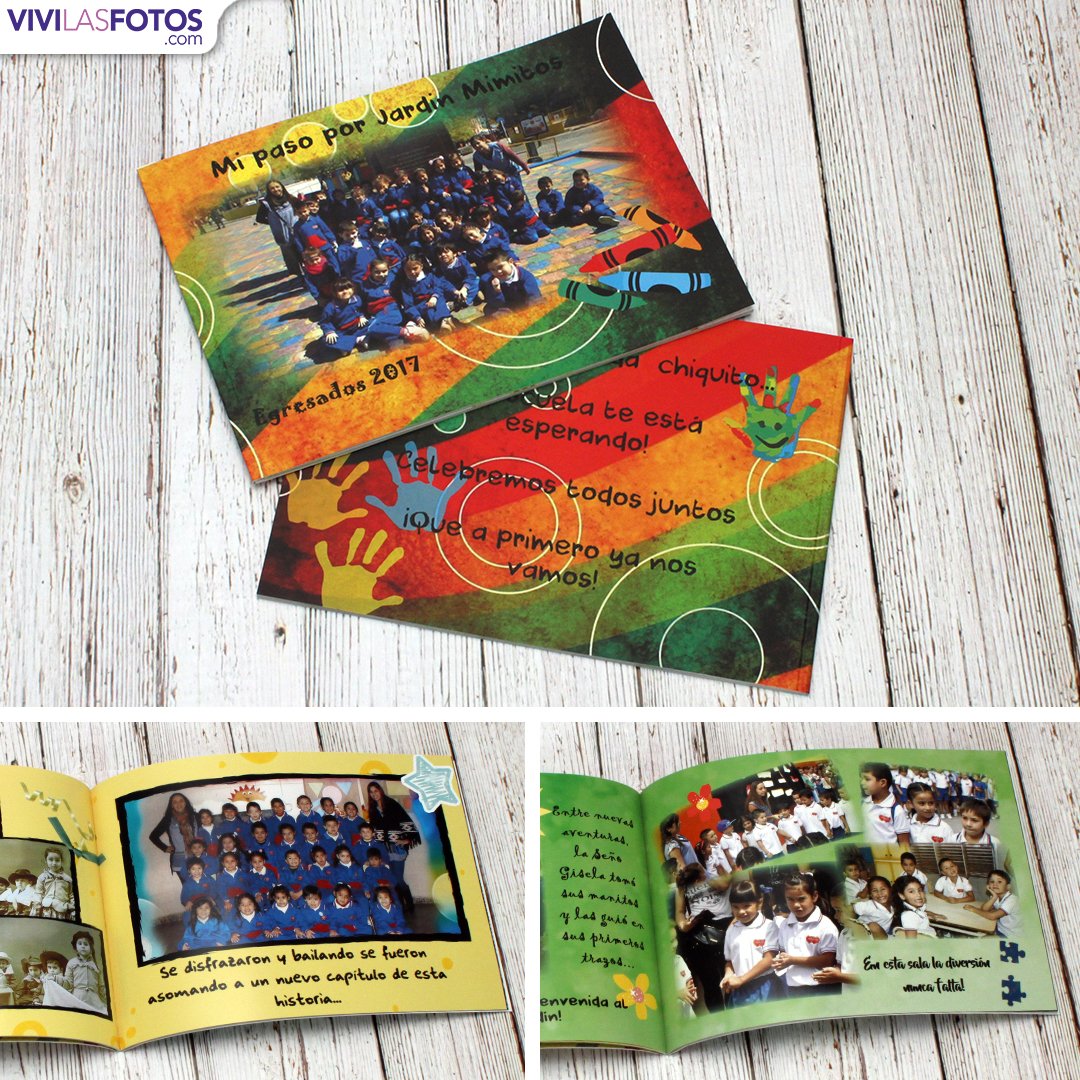 ¿Ya eligieron el #souvenir de fin de año para los #egresados?👀les mostramos una hermosa opción: #AnuarioEscolar🎓

bit.ly/VIVILASFOTOS-2… 

#Fotolibro #RecuerdoEgresados #recuerdodejardin #recuerdodeegresados #photobook #vivilasfotos  #recuerdoescolar   #souvenirdejardin