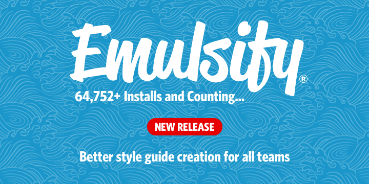 Emulsify tweet media