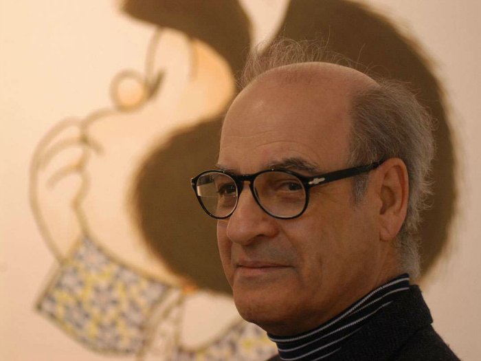 CuatrogatosLIJ's tweet photo. “Todos creemos en el país, lo que no se sabe es si a esta altura el país cree en nosotros”.
--Quino
(Hoy celebramos el 87 cumpleaños del gran humorista argentino). https://t.co/hchB2Qvxcq