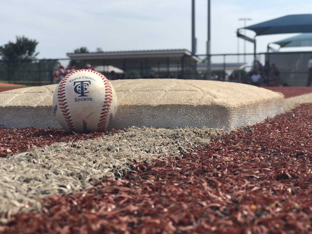 Triple Crown East Coast Baseball (@tceastcoastbsb) on Twitter photo Is there any place prettier than a baseball field??? 😍😍 <a href="/TCS_BB/">Triple Crown Baseball</a> <a href="/triplecrownspts/">Triple Crown Sports</a> #IPlayTCS #TCSummerNationals Is there any place prettier than a baseball field??? 😍😍 <a href="/TCS_BB/">Triple Crown Baseball</a> <a href="/triplecrownspts/">Triple Crown Sports</a> #IPlayTCS #TCSummerNationals