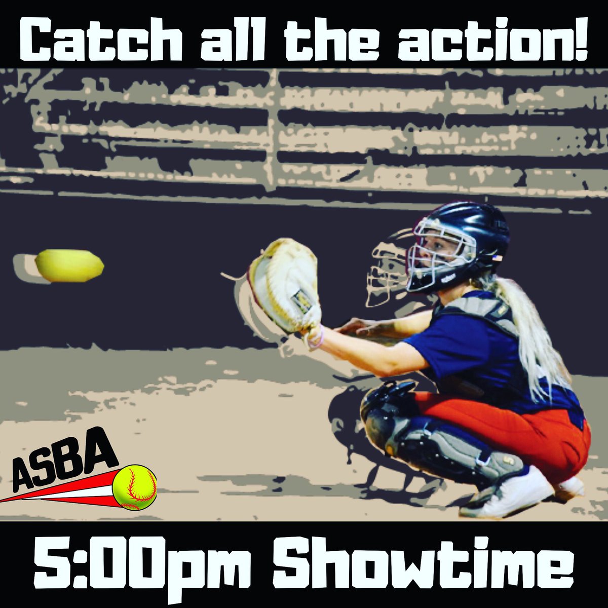 MoBeLusa's tweet photo. ๐ฅ Game Day โผ๏ธ
.
.
โขโขโข ๐ 5:00pm vs @E1ProBallers
๐ Pat Hicks Field
๐ฟ Followed by @Fieldsaraland v @PLabMobile
๐งค๐งค๐งค
#softball #prosotfball #community #mobileal #mobtown #asba #asbasoftball #catcher https://t.co/Nru3MShMLW