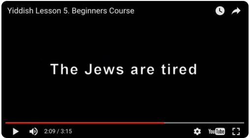 Emily L. Hauser אלה אסתר 🟣 on Twitter: "The Jews. Are. Tired.… "