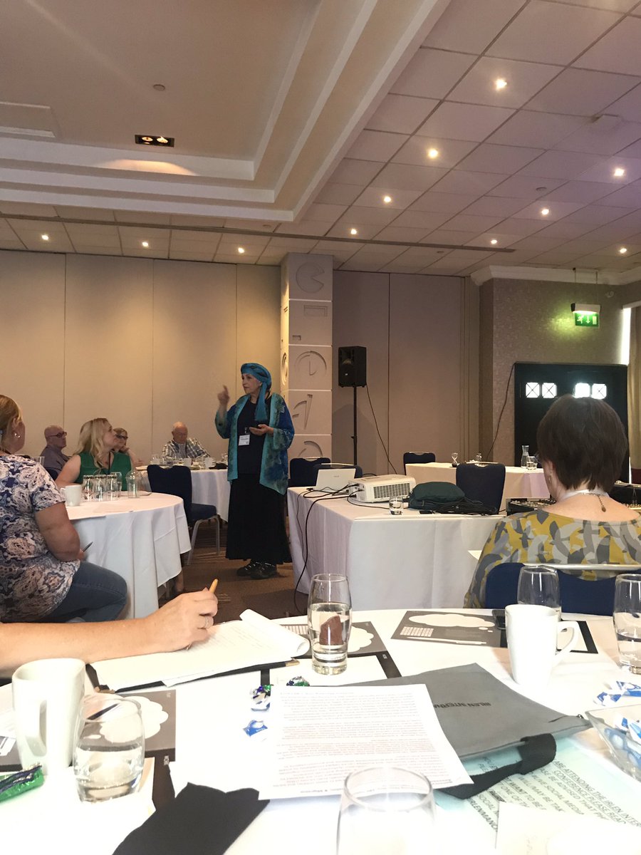 DAISyCentre's tweet photo. #irlenmanchester2019 Some photos from Day 1 https://t.co/tdw0ITY07P