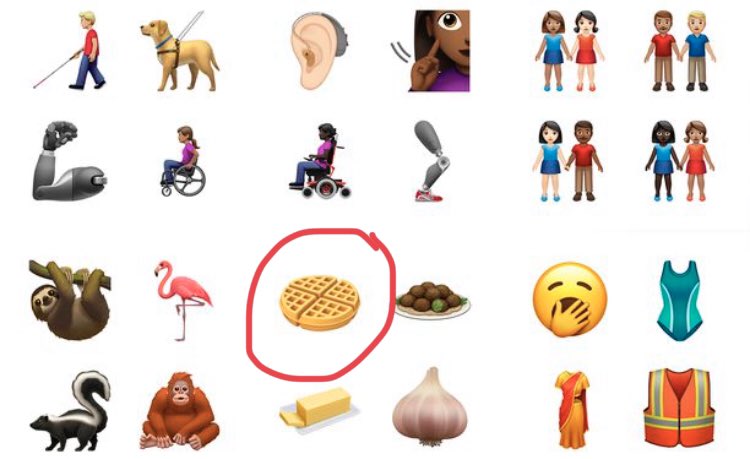 _JohannaMaria_'s tweet photo. Finally eggos emoji is coming!!❤️
@Stranger_Things #strangerthingsseason3 #StrangerThings https://t.co/jhDQSruDfE
