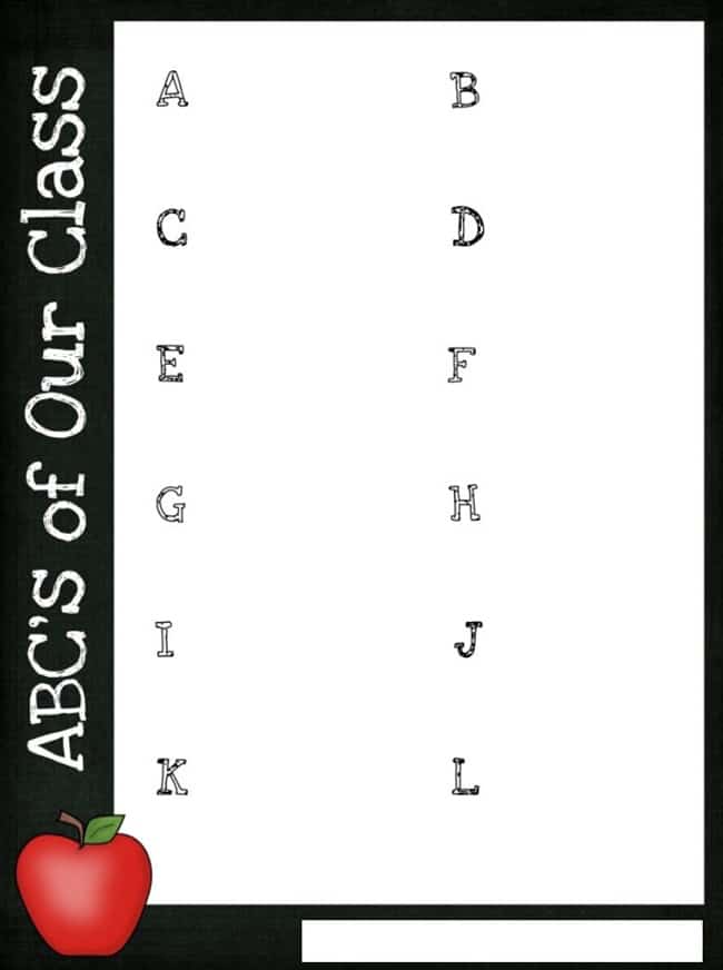 Back to School Classroom ABC’s: Parent Classroom Forms: Set up classroom forms for back to school or for the start of the school year. Here is an editable background to make a set of classroom routines, policies and expectations for families using the… dlvr.it/R8bjcL