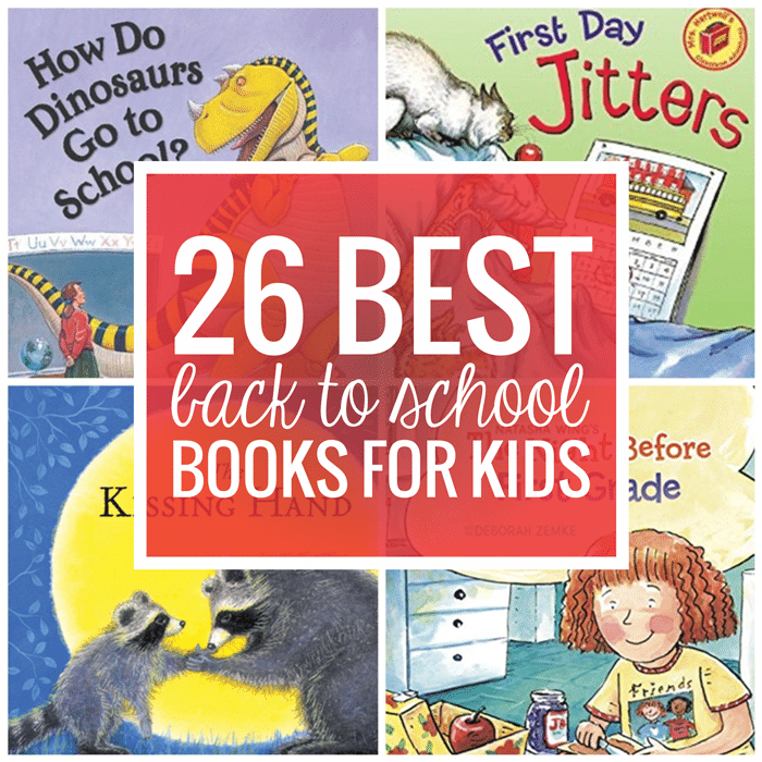 26 Favorite Back to School Books for Kids: Do you have a favorite book that you like to read to your students or children during the first week of school? Check out these top back to school books picks and see if your favorite made the list. You can… dlvr.it/R8bjgl