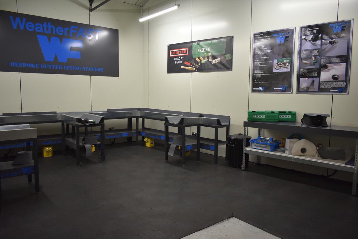 WeatherFAST's tweet image. WeatherFast - bespoke gutter liner training course. 

Please drop me an email if you would like any further info on our training course.

Sales@weatherfast.co.uk

 #gutters #roofs #contractors #steel #coatings #bespoke #training #bookings #welding #weatherfast #fatra