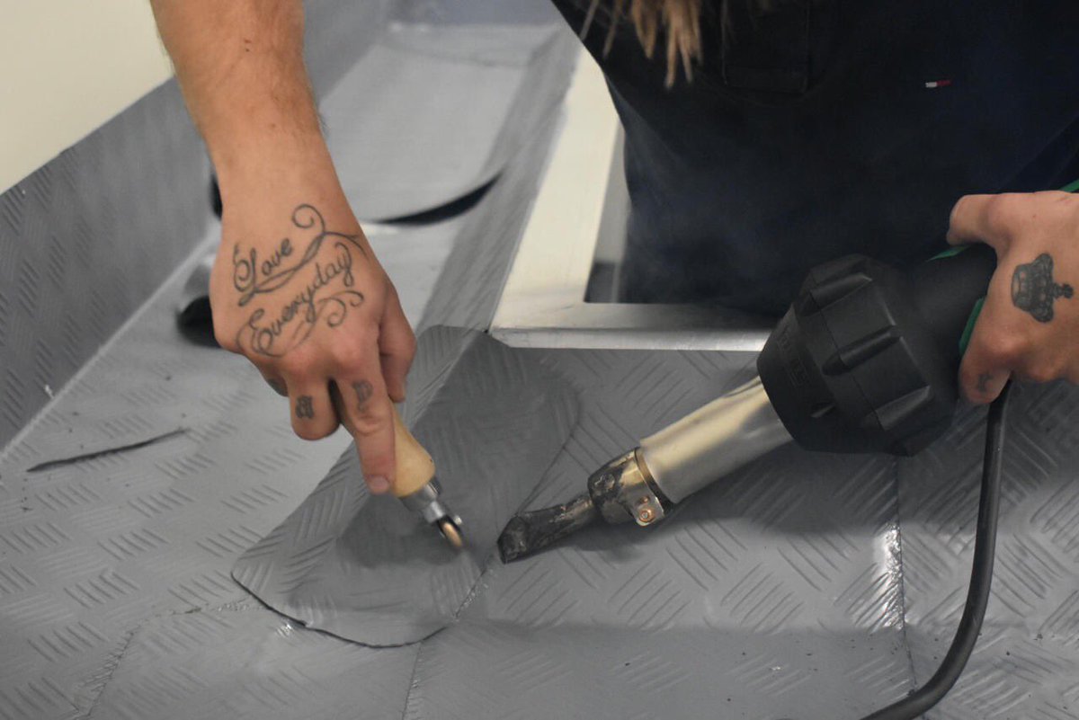 WeatherFAST's tweet image. WeatherFast - bespoke gutter liner training course. 

Please drop me an email if you would like any further info on our training course.

Sales@weatherfast.co.uk

 #gutters #roofs #contractors #steel #coatings #bespoke #training #bookings #welding #weatherfast #fatra