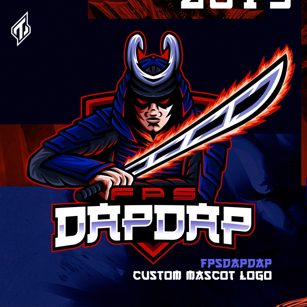 TroutGraph's tweet image. ⚔️⛩️ New @FPSdapdap Logo! #samurai
New things i&apos;ve learned, today, how to do a nice flame sword! What do you think about the details?

The retweets or likes are so important for me!
Watch the full project: bit.ly/2xPv3Wz

 #CreateYourself #mascotlogo #esports #logotype