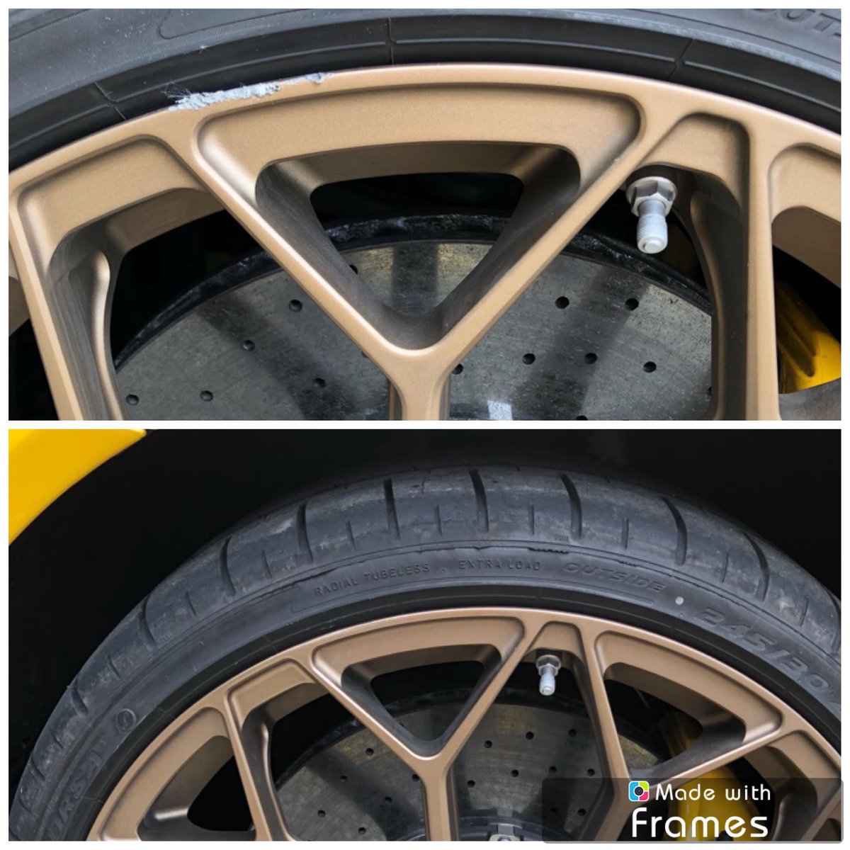 Essex Smart Repairs on Twitter: &quot;Lamborghini Huracán Performante Spyder alloy  wheel repair 🕷😍🤪🇮🇹 💛 #Wheels #Alloys #Talent #Lamborghini #Spyder  #LamborghiniSpyder #Lambo #lamborhinihuracanperformante #SmartRepairFam  #LuxuryCar #Essex #Chelmsford ...