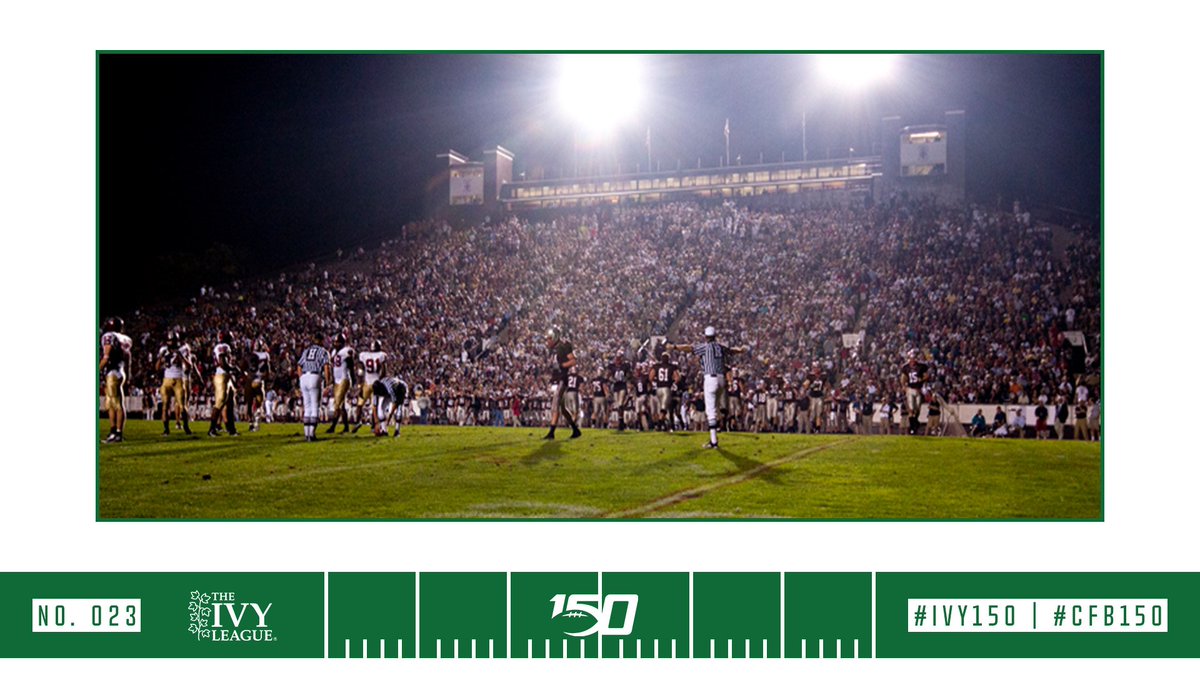 Ivy League (@ivyleague) on Twitter photo NIGHT LIGHTS.
On Sept. 25, 2011, <a href="/BrownUFootball/">Brown University Football</a> hosted its first night game in front of an overflow crowd of over 17,000 fans at Brown Stadium.
📰 » ivylg.co/Ivy150 | #Ivy150 | #CFB150 NIGHT LIGHTS.
On Sept. 25, 2011, <a href="/BrownUFootball/">Brown University Football</a> hosted its first night game in front of an overflow crowd of over 17,000 fans at Brown Stadium.
📰 » ivylg.co/Ivy150 | #Ivy150 | #CFB150