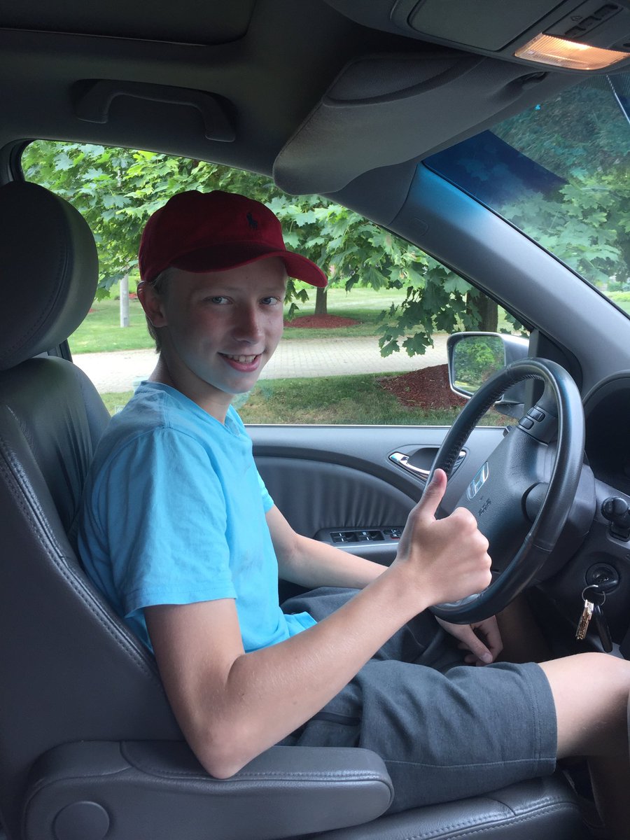 tracykdevans's tweet photo. Another Evans on the road 🏎😁Way to go Wesley! https://t.co/ELMWnTxzKU