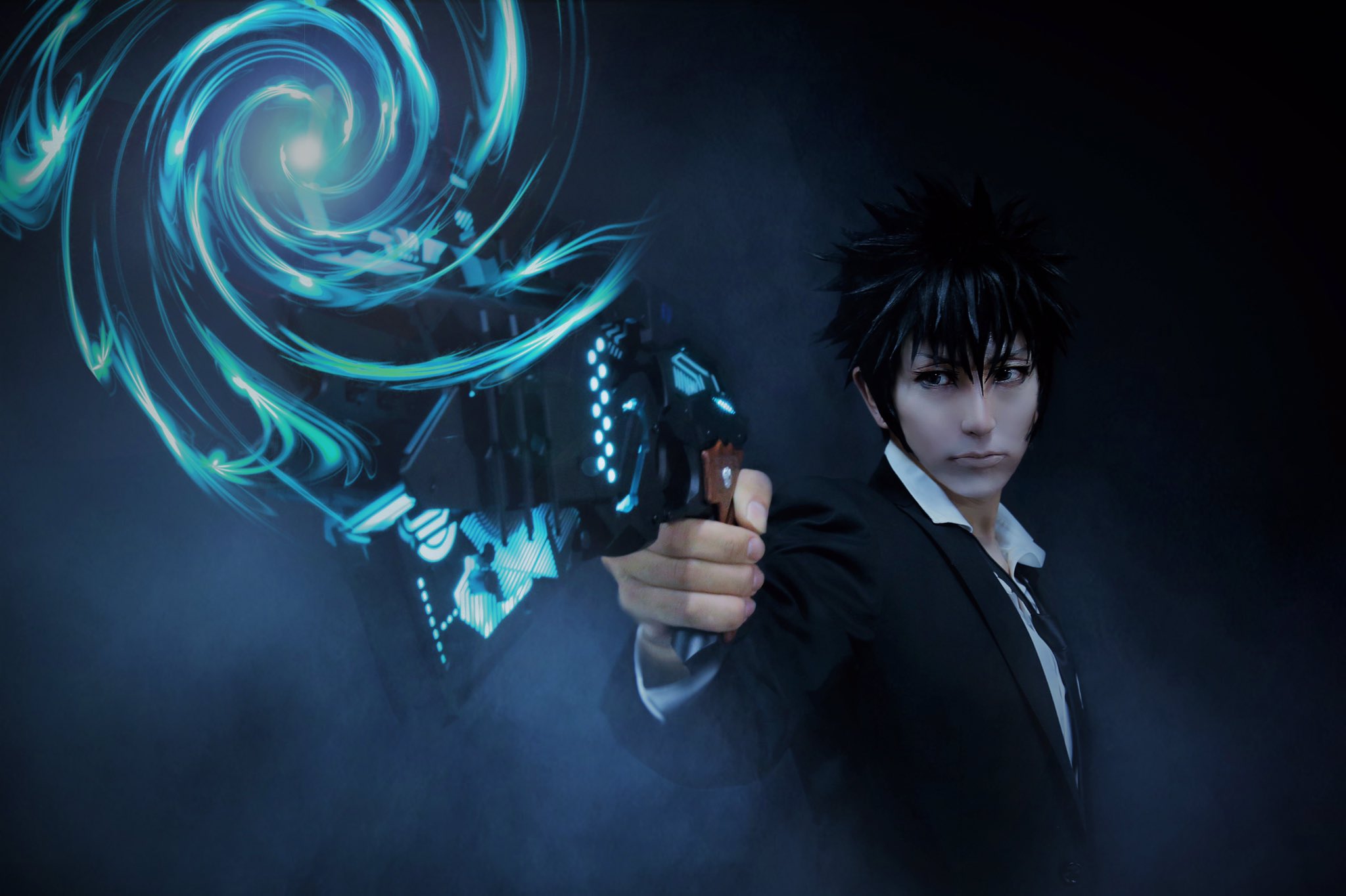 桐生カピヲ 衣装の直し屋さん Psycho Pass 狡噛慎也 コスプレ 撮影 恭介さん Kyousuke1992 T Co Gh9cy5wjab Twitter