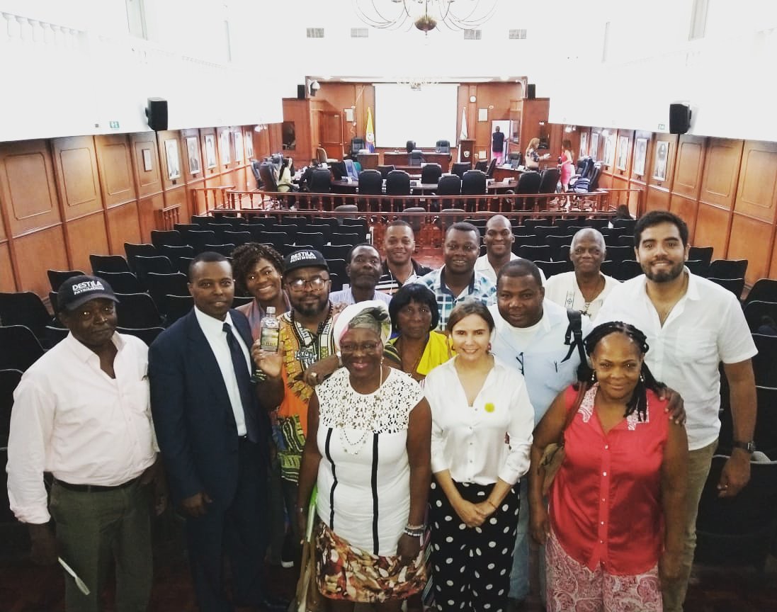 VocesdelPacific's tweet photo. Inicia estudio de la propuesta de ordenanza presentada por la Gobernación del Valle a la Asamblea Departamental para la protección y promoción del Viche del Pacifico en el departamento del Valle del Cauca. Representantes del Colectivo Destila Patrimonio hicieron presencia. https://t.co/g8Qk6OqUa0