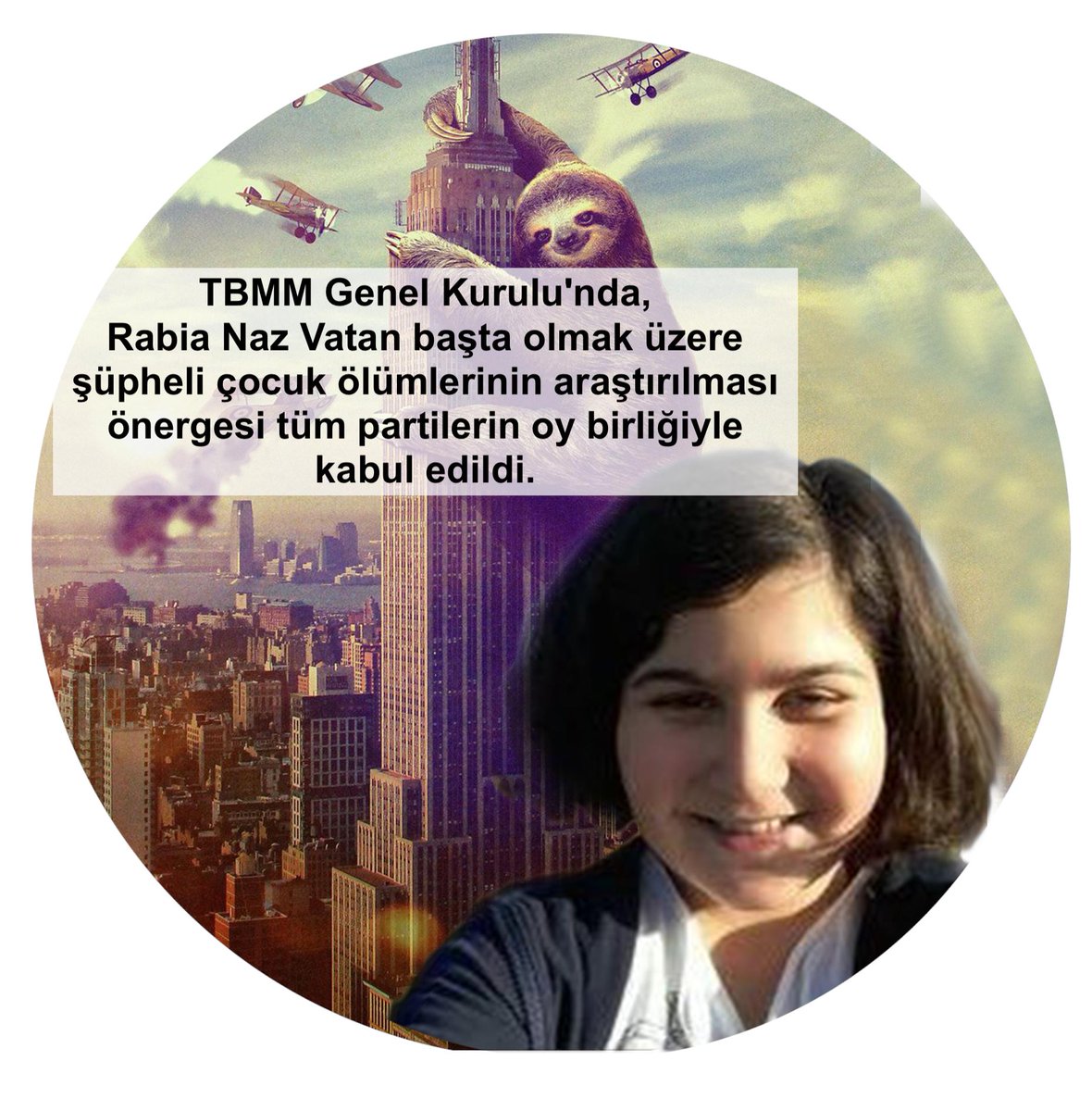 Normalde bir süre daha dönmeyi düşünmüyordum. Ancak resimde gördüğünüz güzellikle ilgili güzel haberi görünce sevincimi sizlerle paylaşmak istedim.
👏👏👏👏
#RabiaNaz ❤️