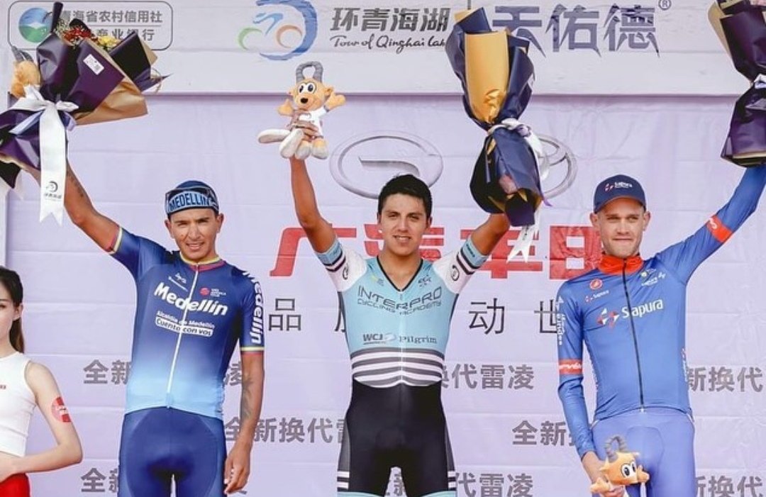 🇨🇳<a href="/TDQL_Official/">Tour of Magnificent Qinghai</a> (2.HC)
Stage 4 🚴‍♂️ (100.0k) ⬇️
1 🇨🇴<a href="/HernanAguirre06/">Hernan Aguirre</a>
2 🇨🇴<a href="/robinsochalapud/">chala</a>
3 🇦🇺<a href="/DyballB/">B-dyball</a>
4 🇪🇷<a href="/MeksebDebesay1/">Mekseb Debesay</a>
5 🇨🇴<a href="/ymonsalve/">Yonathan Monsalve</a>
6 🇰🇿Artur Fedosseyev
7 🇸🇪Erik Bergstrom Frisk
8 🇷🇺Sergey Nikolaev
9 🇮🇷Saeeid Safarzadeh
10 🇨🇴Yecid Sierra

#TDQL2019 🇯🇵<a href="/ipcteamofficial/">Hincapie LEOMO p/b BMC</a>