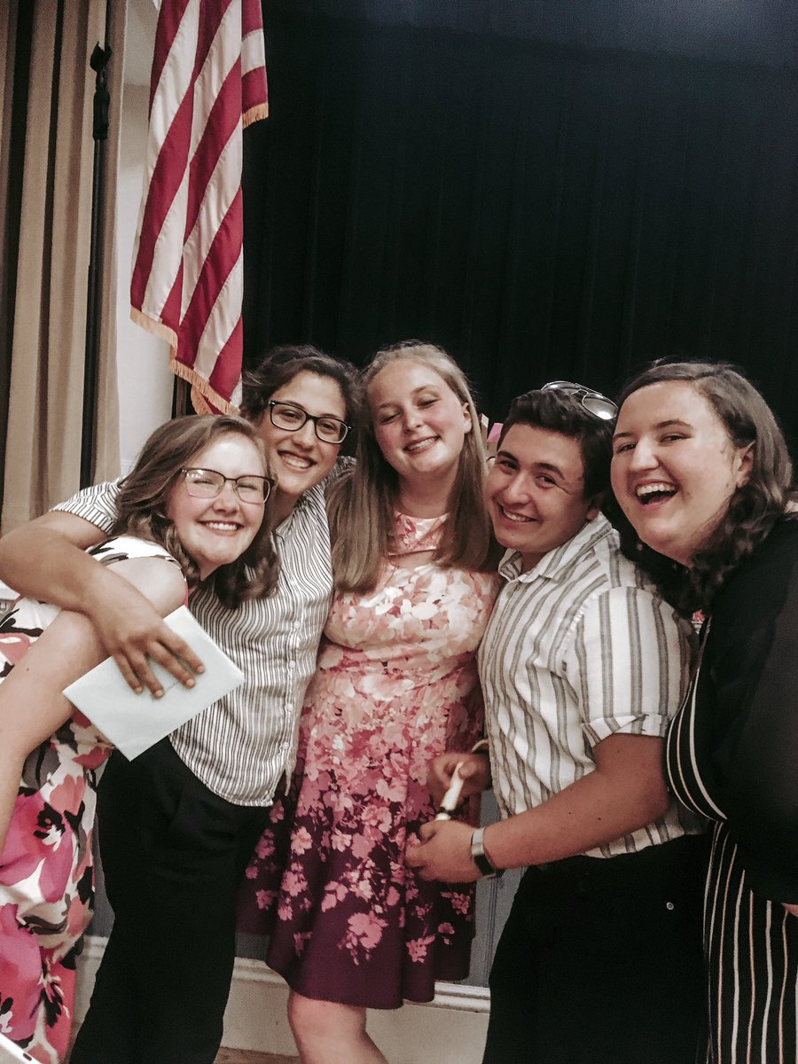 Congratulations to the seniors for completing their last year of high school theatre!You will all be missed and we hope you make amazing memories at college just as you did with the Tyngsboro Theatre Program. Nice job to everyone who made a senior speech on Mon, they were lovely!