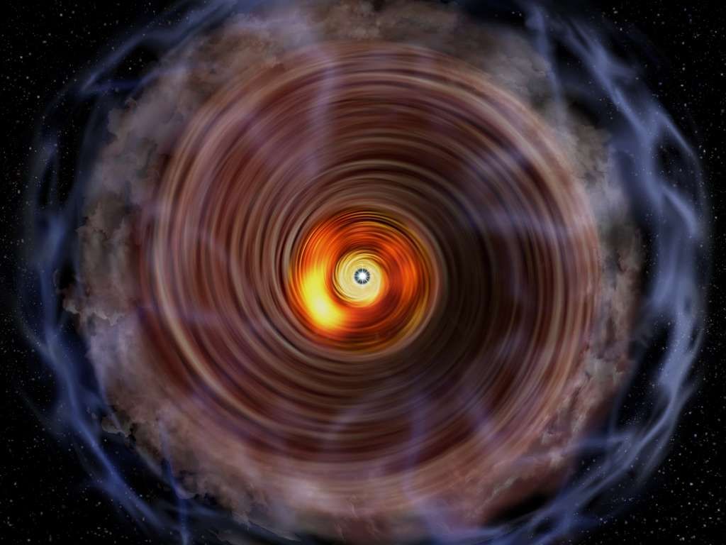 futurasciences's tweet image. [🚀] Les observations du #radiotelescope @almaobs viennent de suggérer pour la première fois que les étoiles massives se formaient comme des étoiles légères 👉 bit.ly/2k0afbP #futurasciences #sciences #espace #space #deepspace