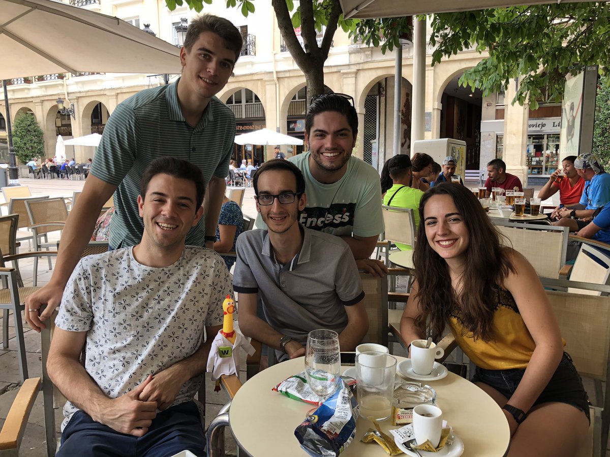 Jesus Berenguer (@chuchibe) on Twitter photo A los #vayaelementos de <a href="/unirioja/">Universidad de La Rioja</a> les ha acompañado a La Rioja <a href="/ChemChicken/">Prof ChemChicken</a> de <a href="/YoungChemists/">EYCN</a> desde #iupac2019paris! A los #vayaelementos de <a href="/unirioja/">Universidad de La Rioja</a> les ha acompañado a La Rioja <a href="/ChemChicken/">Prof ChemChicken</a> de <a href="/YoungChemists/">EYCN</a> desde #iupac2019paris!