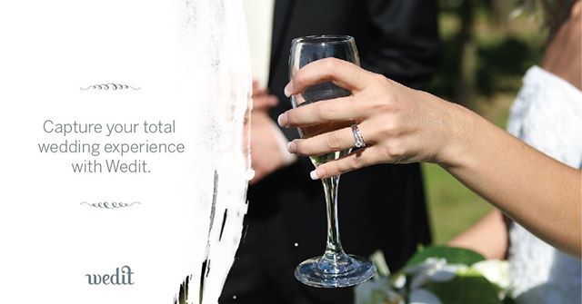 weditvideo's tweet photo. With Wedit you will never miss a moment from capturing the rehearsal to getting ready the morning of the wedding to the brunch the day after and everything in between https://t.co/XJ0lEEy1BT https://t.co/MrWrlKQrqN
