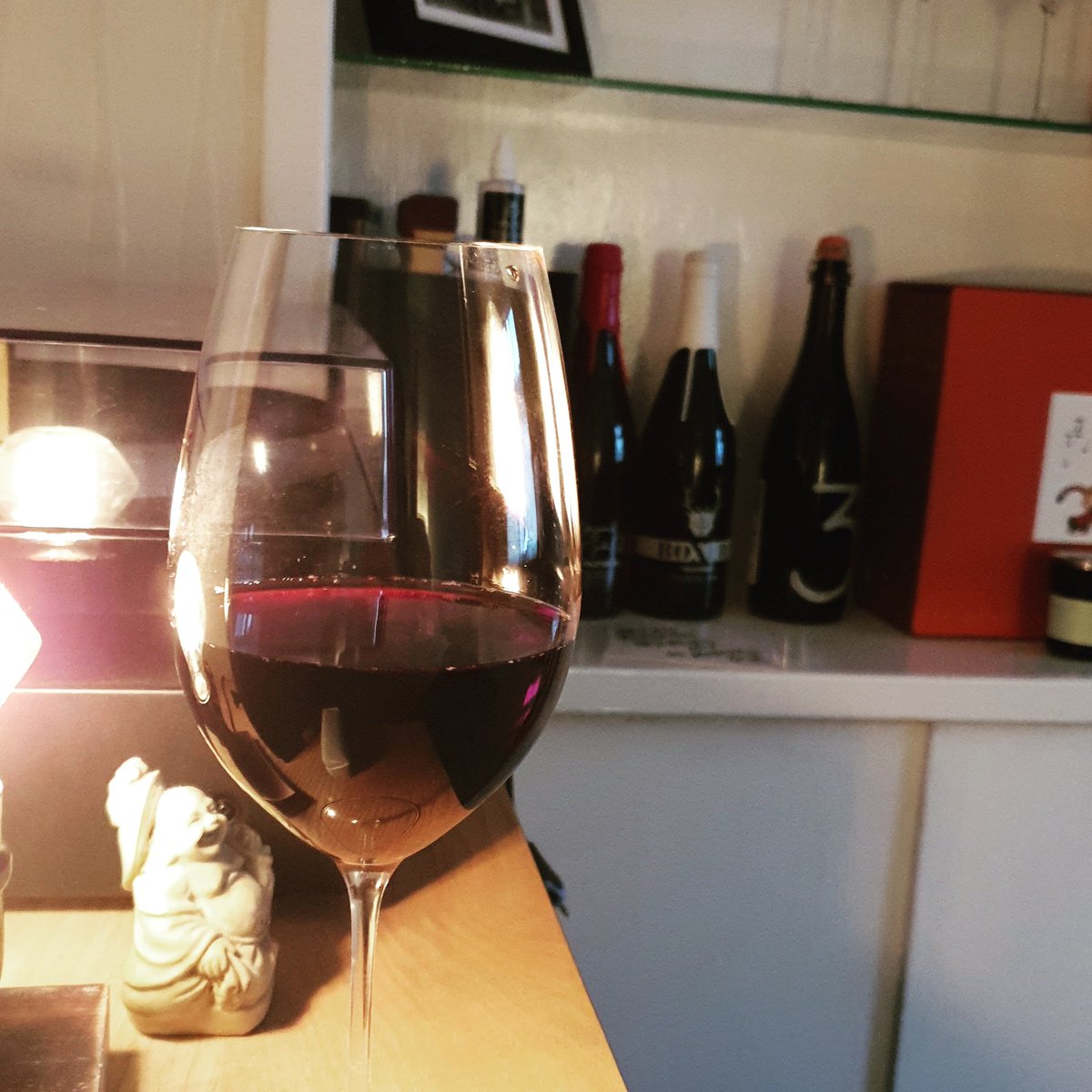 m_ironside's tweet image. My dad was given this as a gift before he died but was too unwell to enjoy it. It&apos;s been in the wine rack for ages. It is almost as old as me and I can confirm it is amazing. Sometimes you have to open the special ones