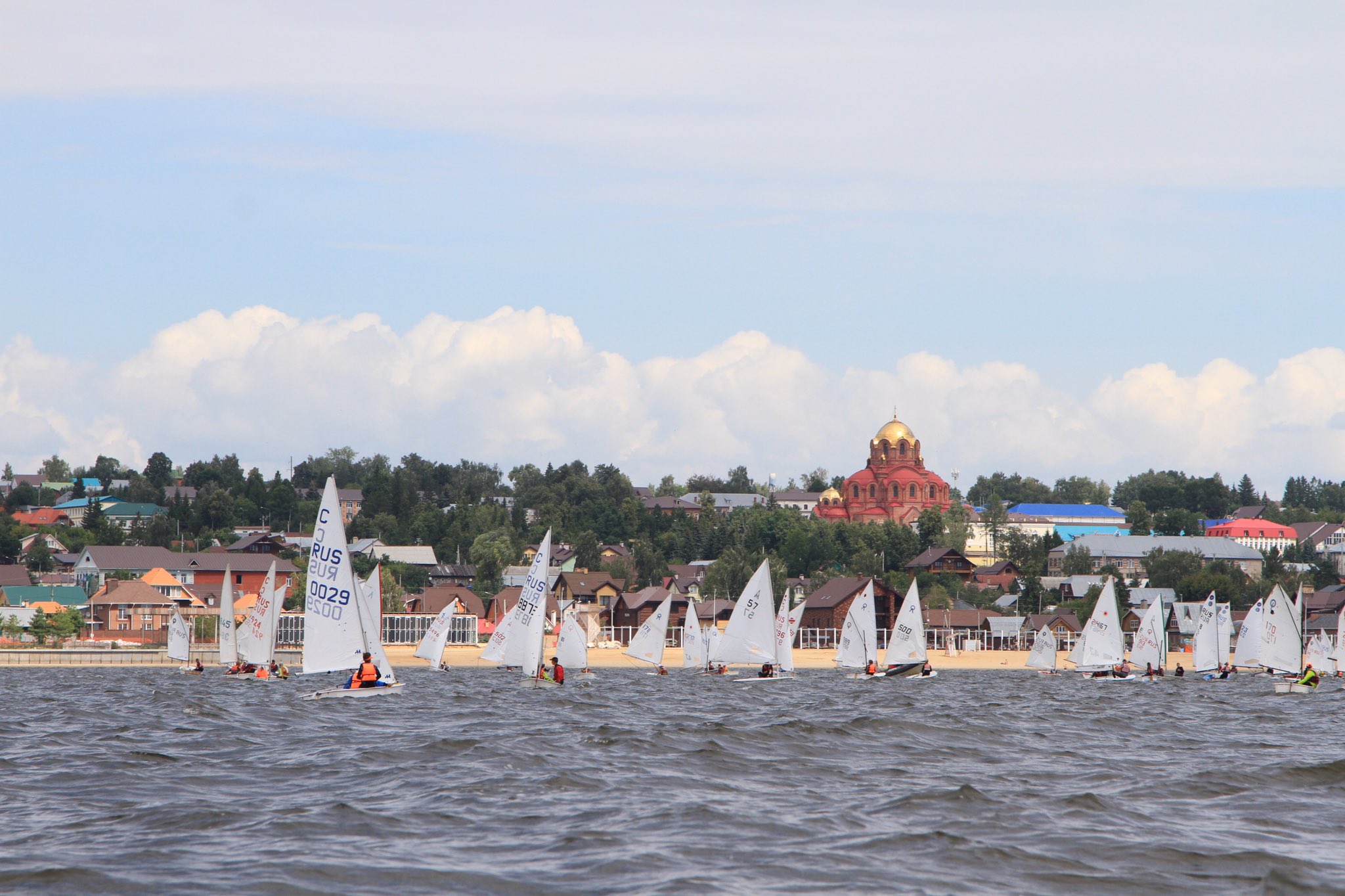 Камское море Татарстан