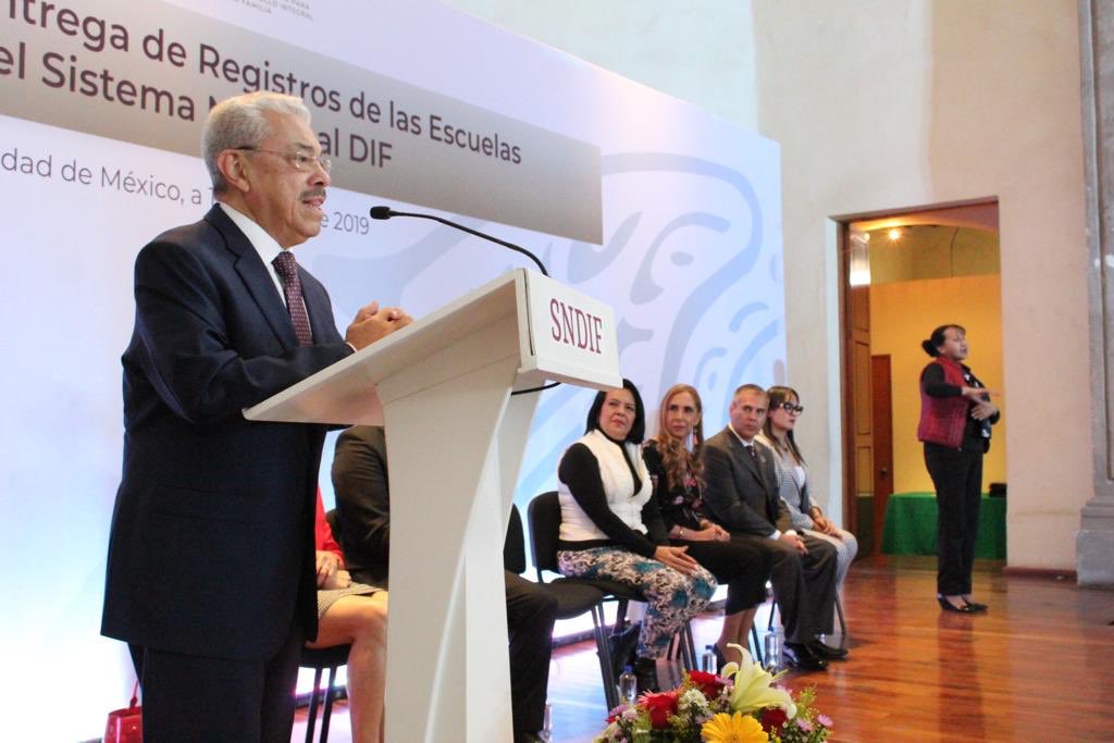 SNDIF on Twitter "Con la presencia de Eduardo Andrade Sánchez