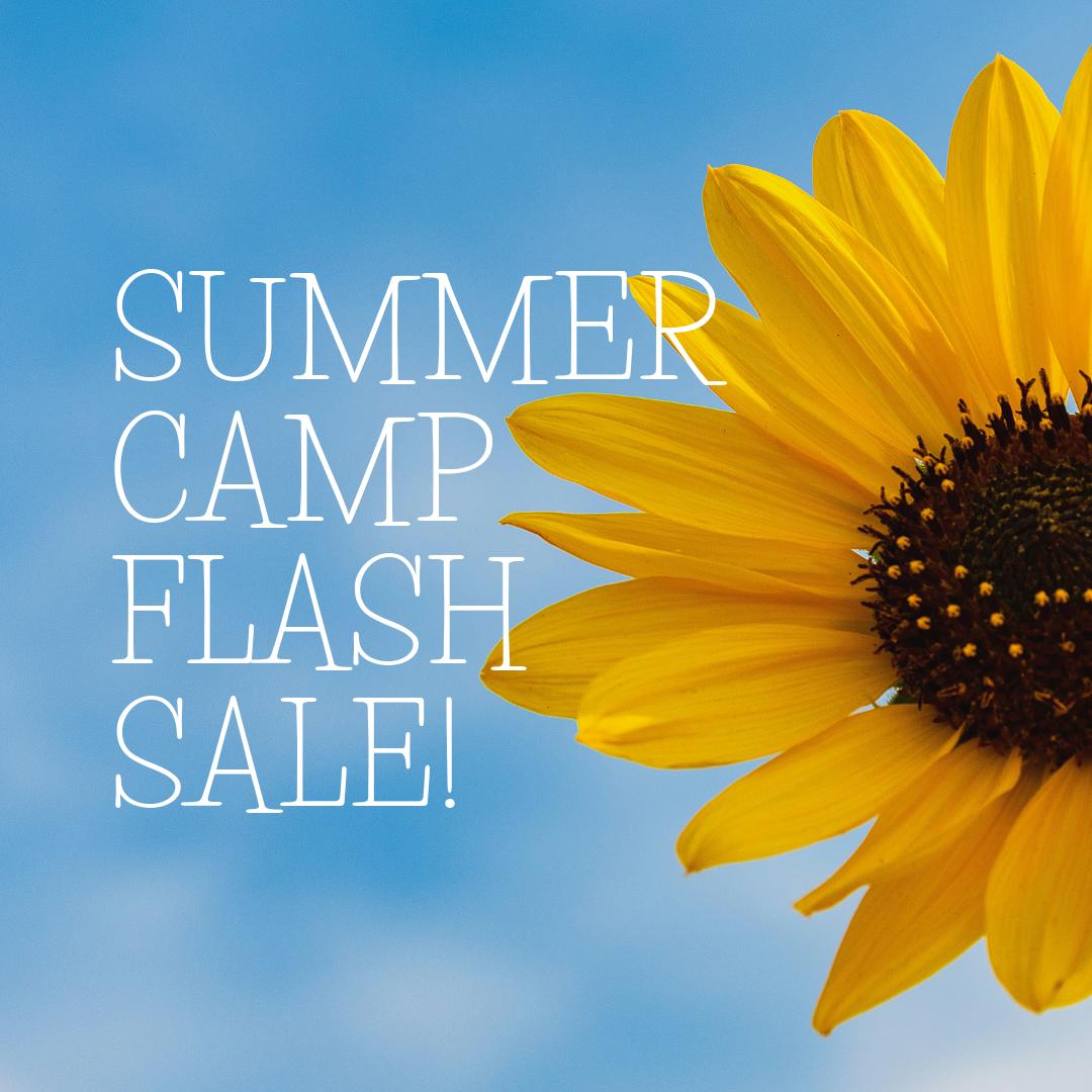 Flash sale on our last two camps of the summer! 20% off! Use code BLAST
inspirefineartcenter.org/2019-summer-cl…