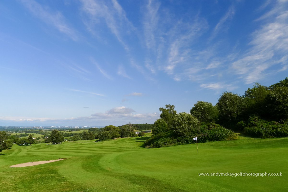 Another photo I took last week at glorious <a href="/gleddoch/">Gleddoch Hotel & Spa</a> - Don't think the weather will be like this for <a href="/TheOpen/">The Open</a> - perfect! #golf #TheOpen #Portrush  @BunkeredOnline #golfcoursephotography